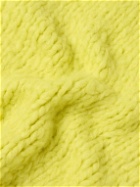Gabriela Hearst - Lawrence Brushed Cashmere Sweater - Yellow