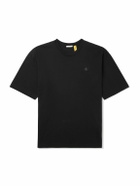 Moncler Genius - A$AP Rocky Logo-Appliquéd Cotton-Jersey T-Shirt - Black
