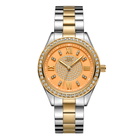 JBW Mondrian 34 Quartz Orange Dial Unisex Watch J6388F