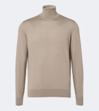 Zegna Cashmere and silk turtleneck