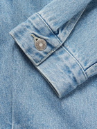 LE 17 SEPTEMBRE - Panelled Denim Jacket - Blue