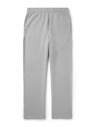 Remi Relief - Straight-Leg Cotton-Jersey Sweatpants - Gray