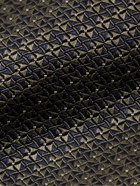 Canali - 8cm Silk-Jacquard Tie