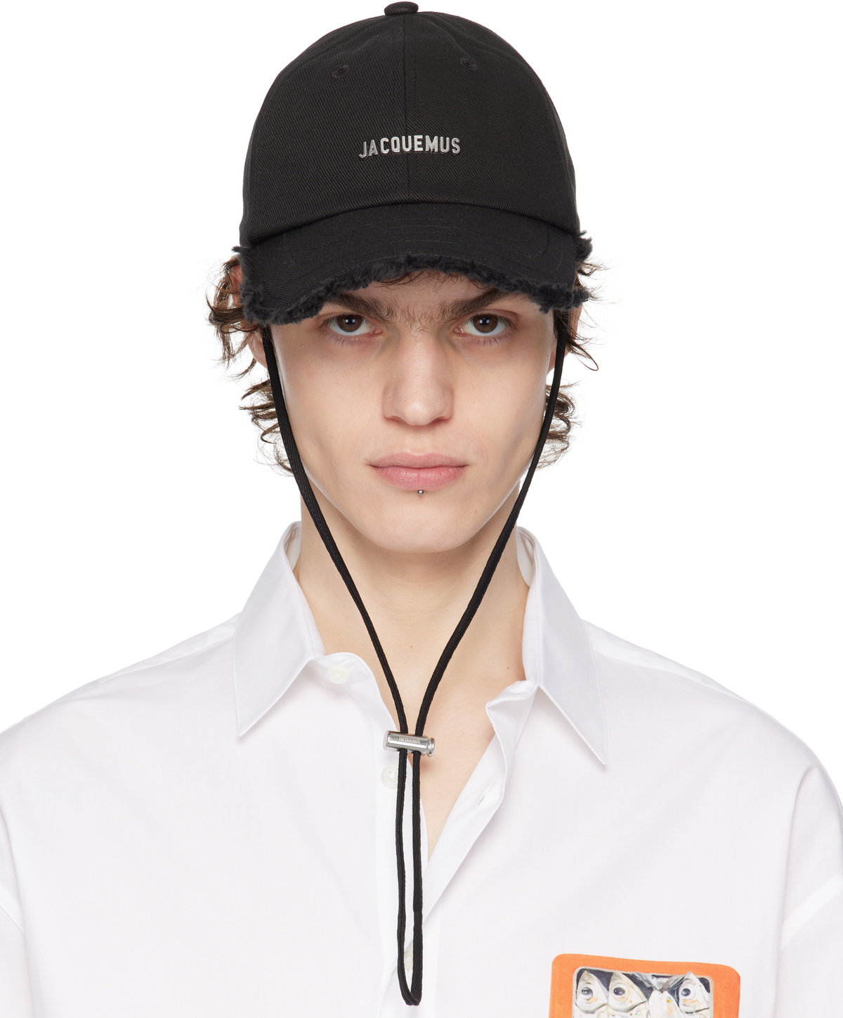 帽子 jacquemus Les Classiques black-les-classiques-the-