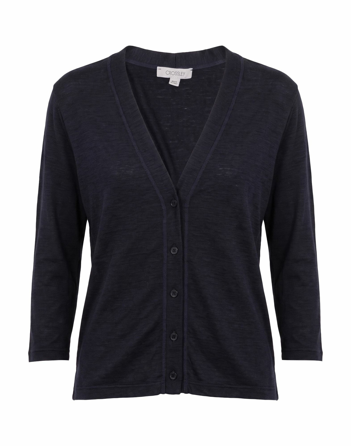 Crossley Womens Cardigan in Midnight blue