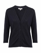 Crossley Womens Cardigan in Midnight blue