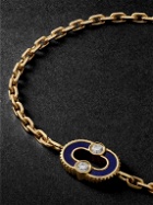 Viltier - Magnetic Gold Multi-Stone Bracelet