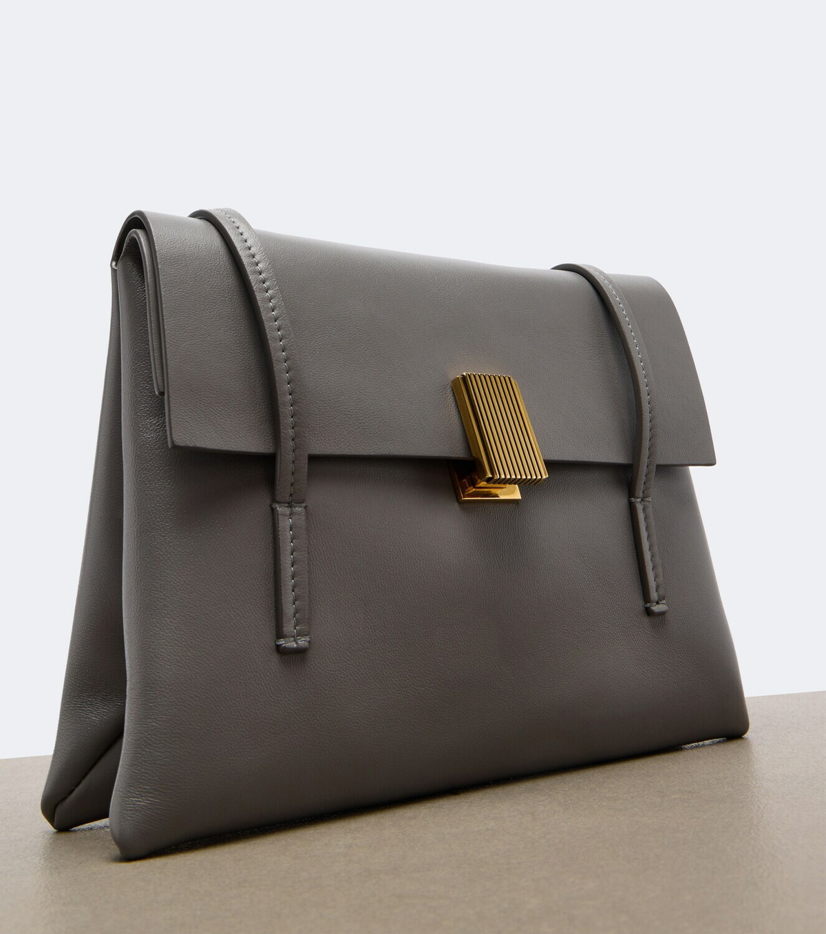 Khaite Soft Blake Small leather shoulder bag
