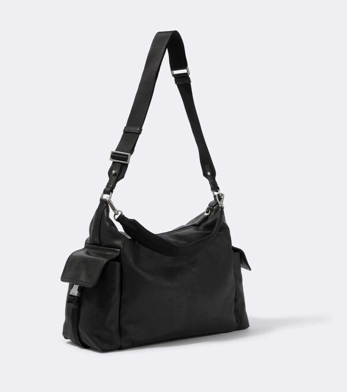 Prada Explore leather shoulder bag
