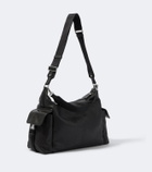 Prada Explore leather shoulder bag