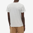 Jil Sander Men's Plus Printed Logo Back T-Shirt in White