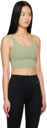 Nike Green Alate Bra