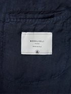 Boglioli - Garment-Dyed Linen Blazer - Blue
