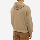 ICECREAM Men's IC Skateboards Embroidered Hoodie in Brown