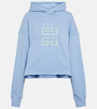 Givenchy 4G cropped cotton hoodie
