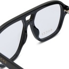 Gucci GG2183O Optical Glasses in Black/Transparent 