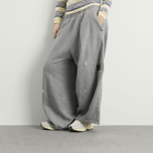 Needles Women's Deconstructed H.D. Sweat Pants in Heather Grey