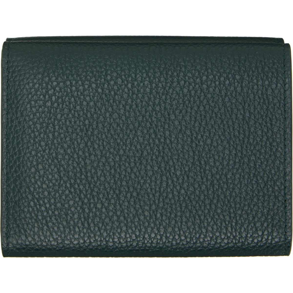 Marni Green 'Marni Mending' Leather Trifold Wallet Marni