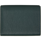 Marni Green 'Marni Mending' Leather Trifold Wallet