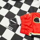 F.C. Real Bristol Checker Flame Piste