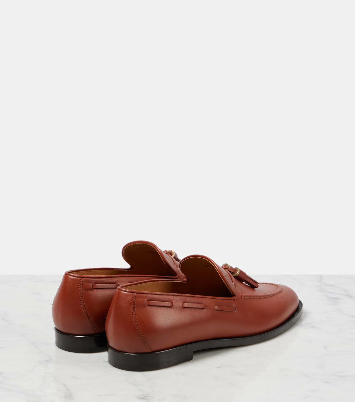 Loro Piana Francis leather loafers
