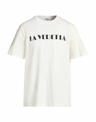 Msgm Mens T-shirt in White
