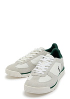 Polo Ralph Lauren Varick Panelled Mesh Sneakers White