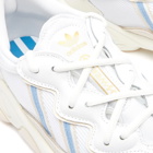 Adidas Men's Ozweego Sneakers in White/Light Blue