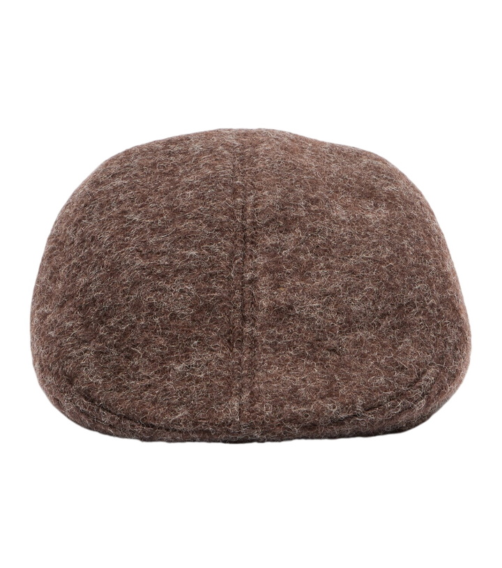 Photo: Ruslan Baginskiy Logo wool-blend newsboy cap