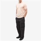 Stone Island Shadow Project Men's Cotton Jersey T-Shirt in Pink