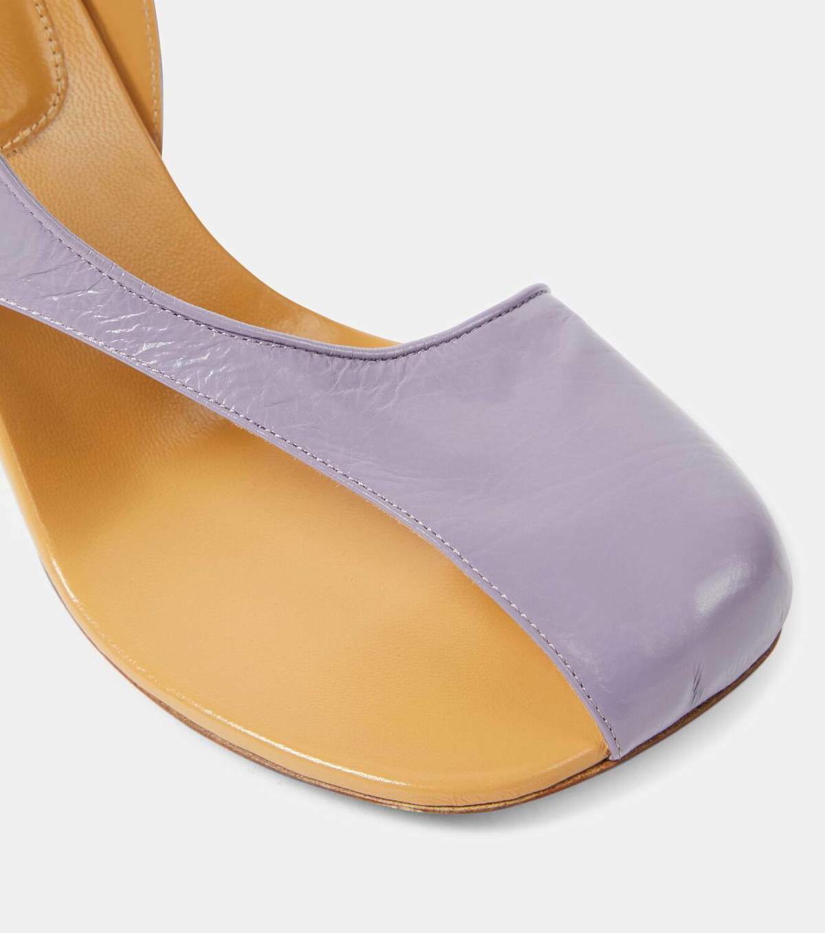 【大人気】DRIES VAN NOTEN Virgo 95 レザーパンプス Dries Van Noten Asymmetric Virgo 95 leather pumps Dries Van