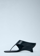 Khaite Marlow Thong Sandals