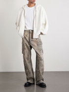 DRKSHDW by Rick Owens - Straight-Leg Cargo Jeans - Brown