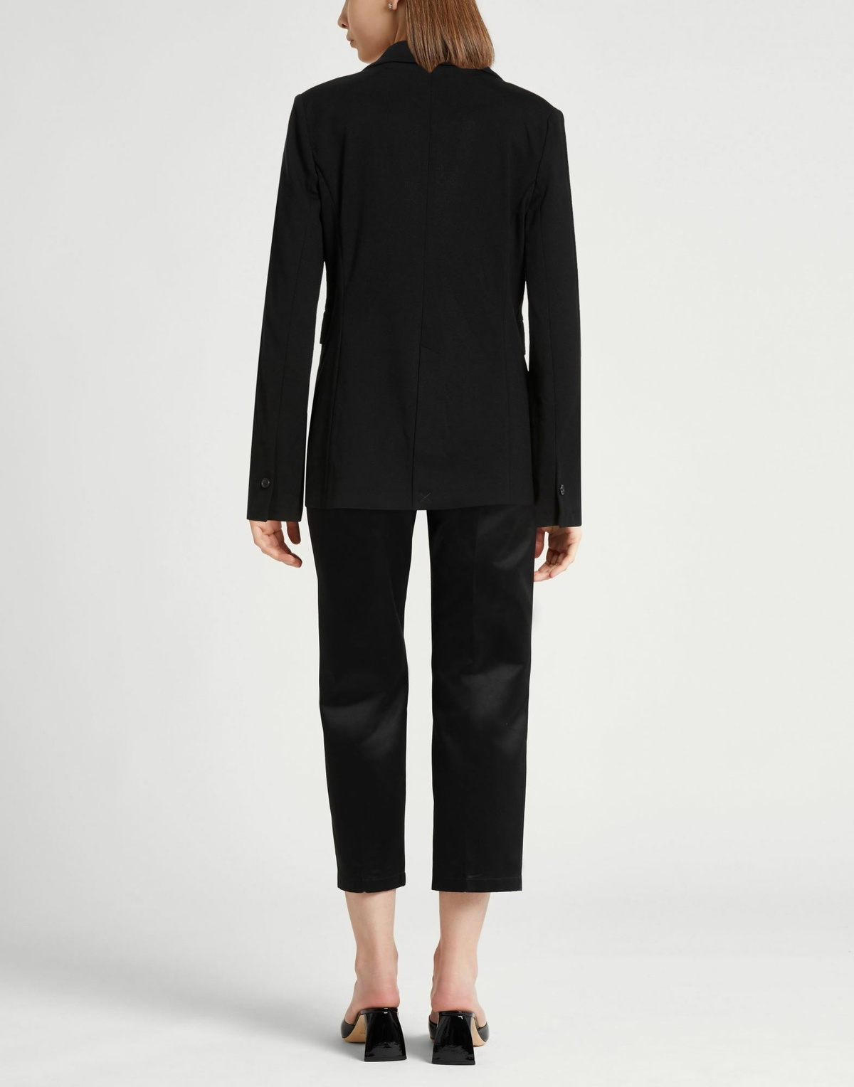 Jucca Womens Blazer in Black