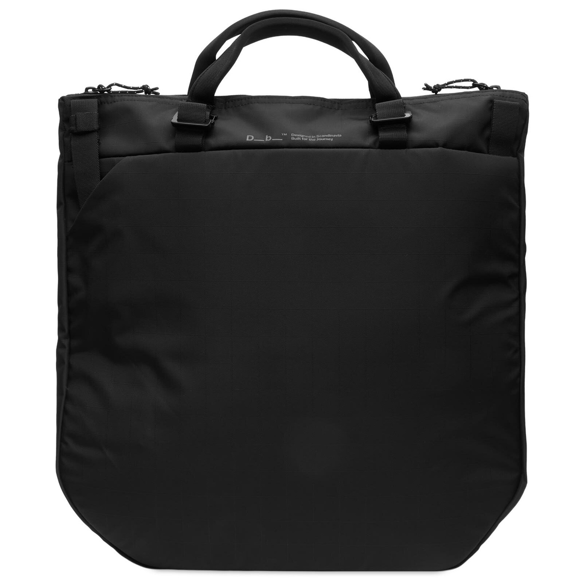Db Journey Roamer Utility Tote Bag - 32L in Black Out 