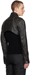 MISBHV Black Harness Jacket