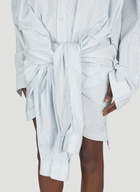 Balenciaga Double Pin-Stripe Shirt