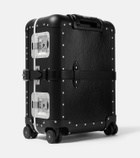 FPM Milano x Globe-Trotter Bank Light Spinner 55 carry-on suitcase