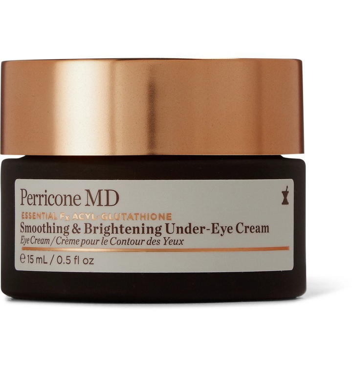 Photo: Perricone MD - Essential Fx Smoothing and Brightening Eye Cream, 15ml - Men - Colorless