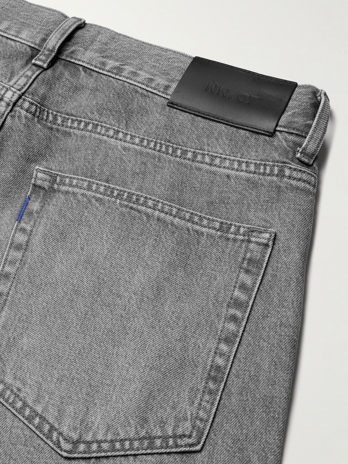 NN07 - Otis 10034 Straight-Leg Organic Jeans - Gray