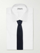 Mr P. - Knitted Silk Tie