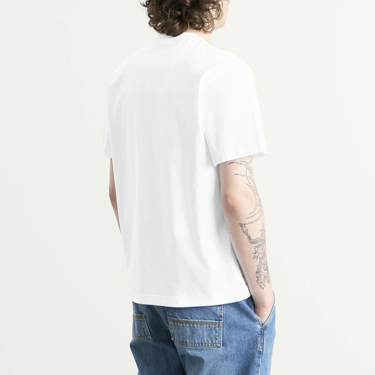 Foret Men's Kite T-Shirt in White