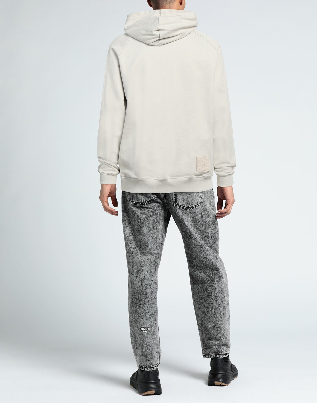 Bally Mens Sweatshirt Light in Grey
