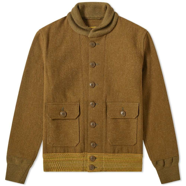 Photo: The Real McCoy's Men's CCC Jacket in Olive