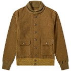The Real McCoy's Men's CCC Jacket in Olive