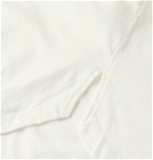 nonnative - University Logo-Print Cotton-Jersey T-Shirt - Neutrals