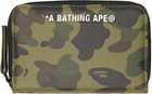 BAPE Khaki 1st Camo Wallet