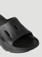 Hoka One One - Ora Recovery Slides 3 in Black