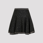 Giambattista Valli Boucle Mini Skirt