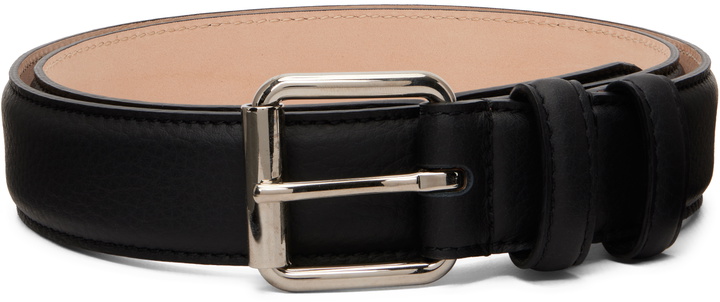 Photo: A.P.C. Black Paris Belt
